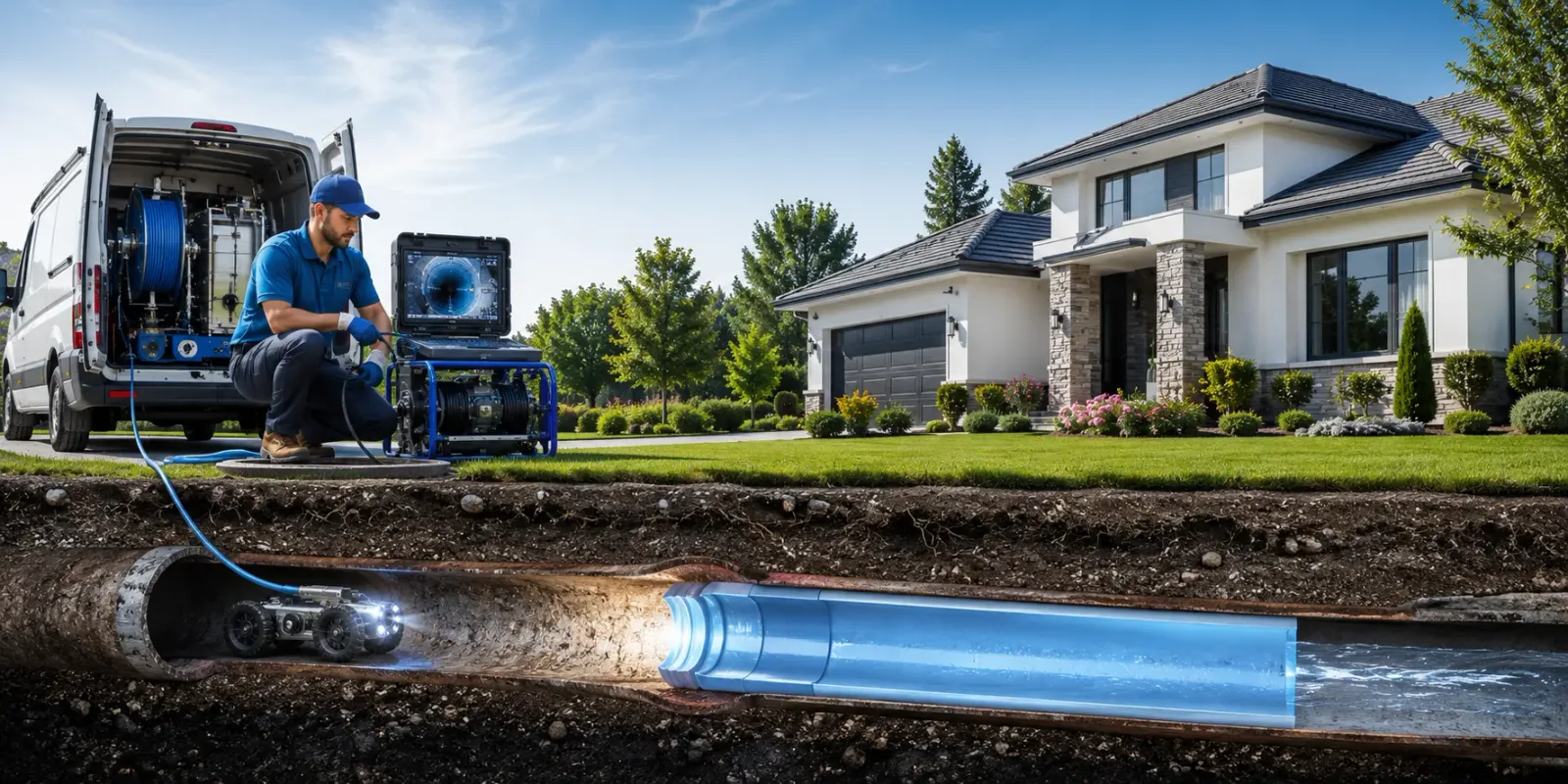 Pipe Relining information for Mcleansville, NC