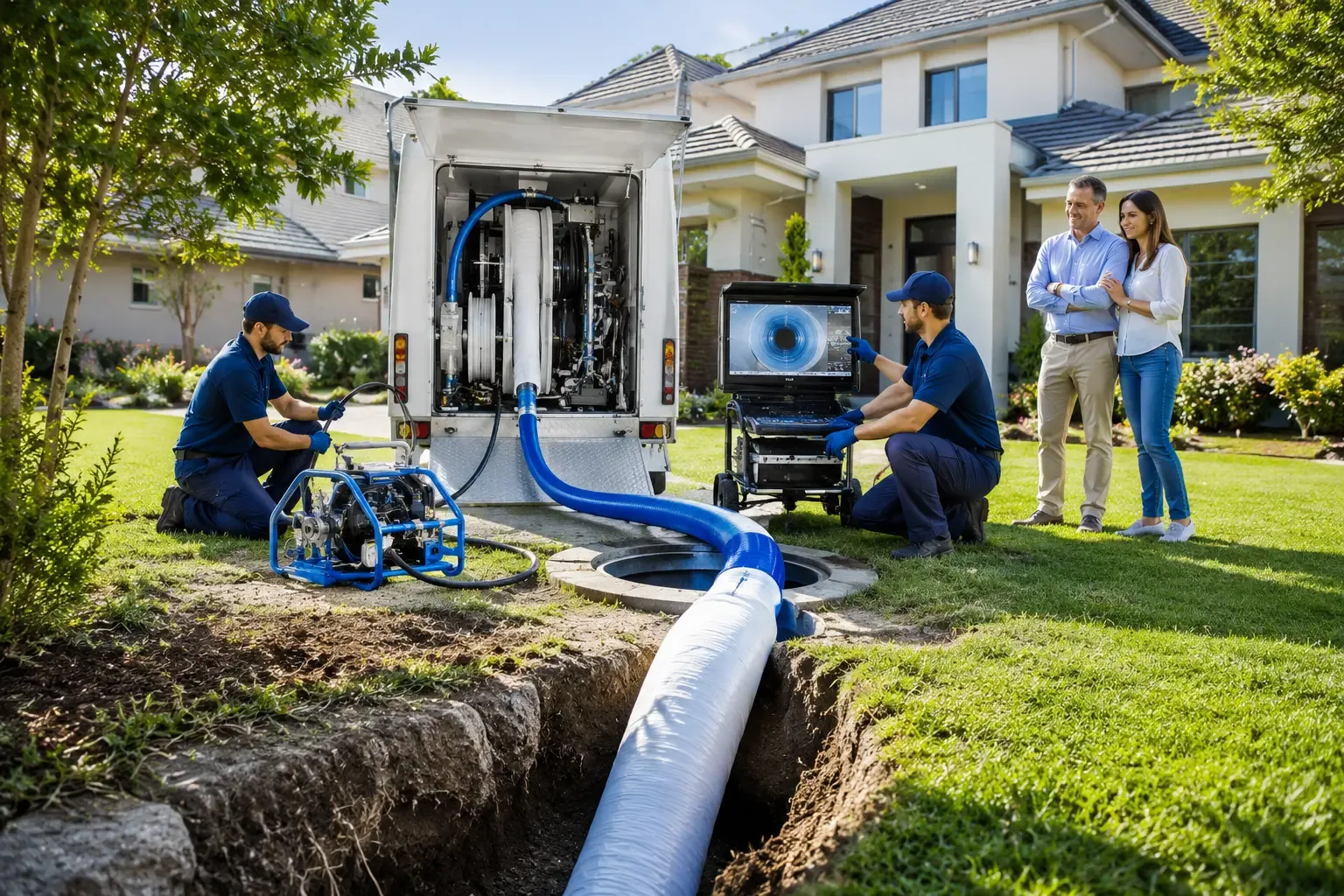 Local Pipe Relining services in Mcleansville, NC